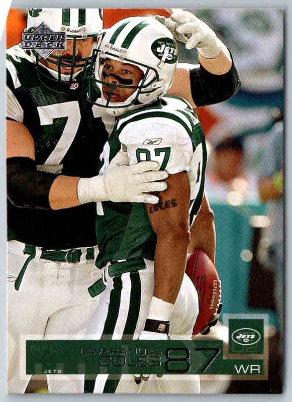 1998 Upper Deck Laveranues Coles #119