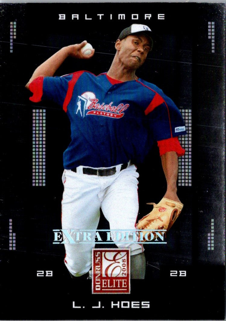 2008 Donruss Elite Extra Edition L.J. Hoes