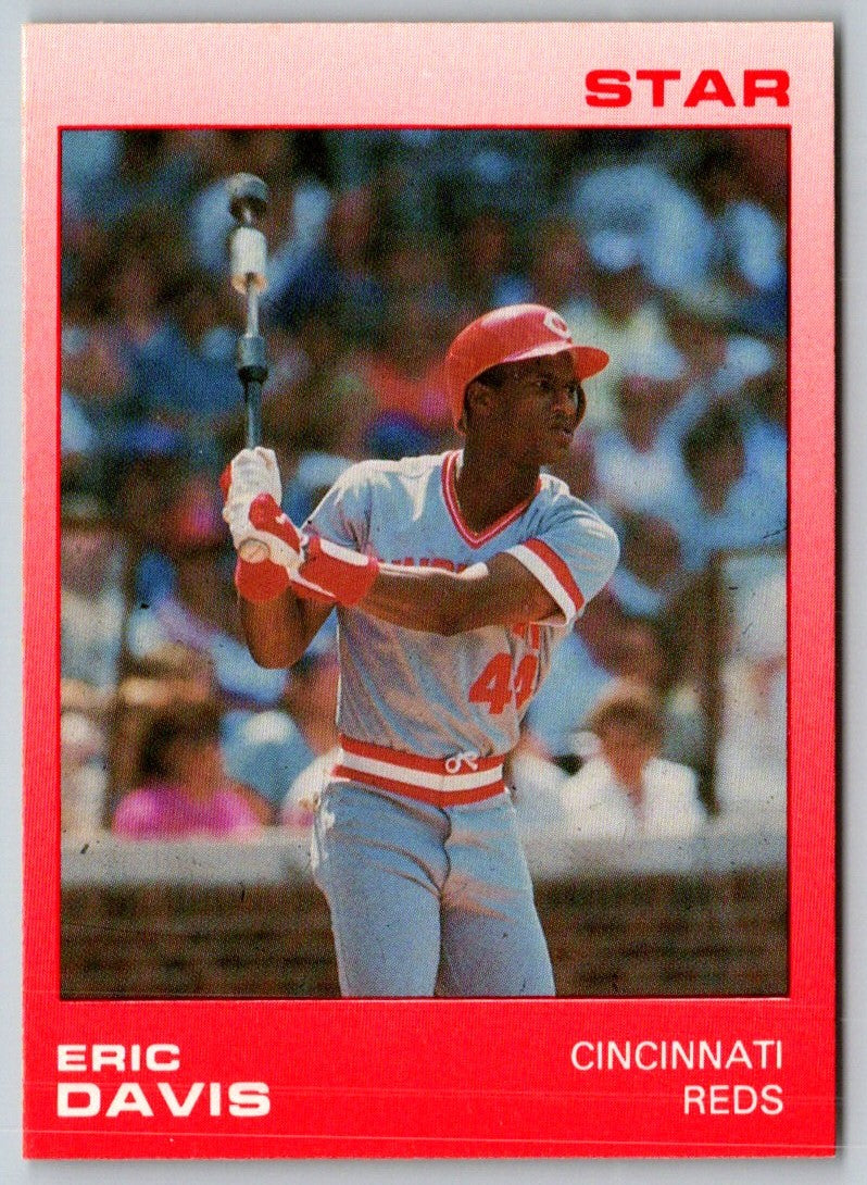 1988 STAR Cincinnati Reds #