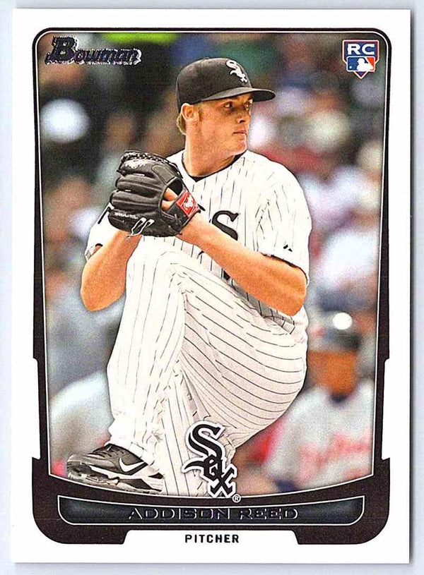 2012 Bowman Addison Reed #18