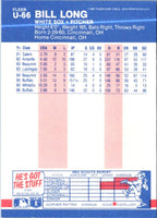 1987 Fleer Update Glossy Bill Long #U-66