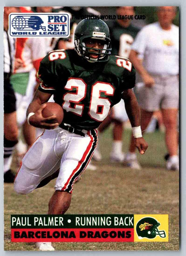 1991 Proset World League Paul Palmer #38