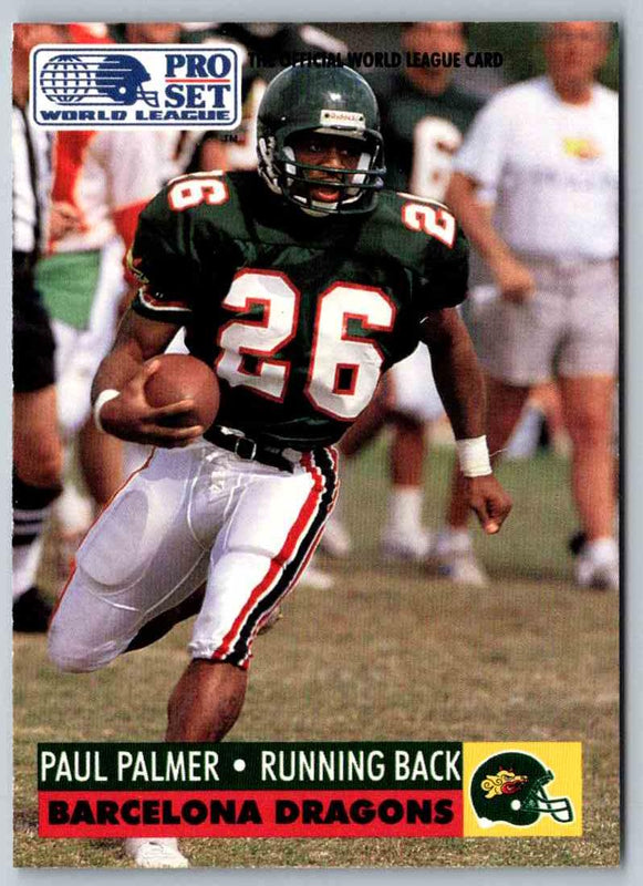 1991 Proset World League Paul Palmer #38
