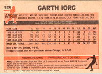 1983 O-Pee-Chee Garth Iorg #326
