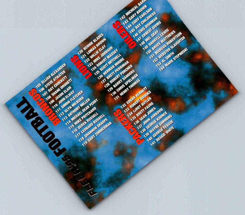 1995 Fleer Checklist #397