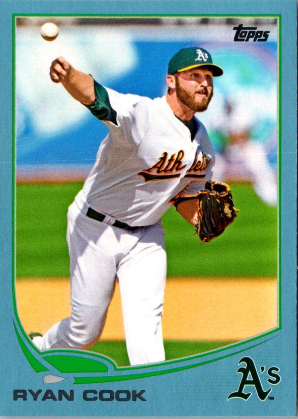 2013 Topps Ryan Cook #48