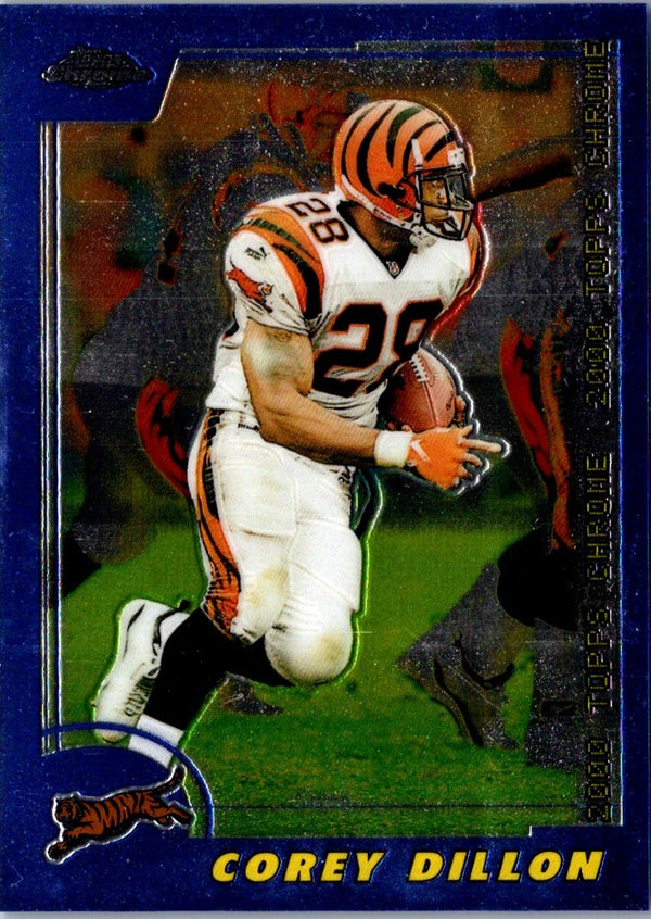 2000 Topps Chrome Corey Dillon #174