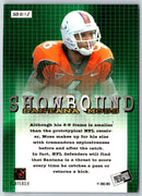 2001 Press Pass Showbound Santana Moss