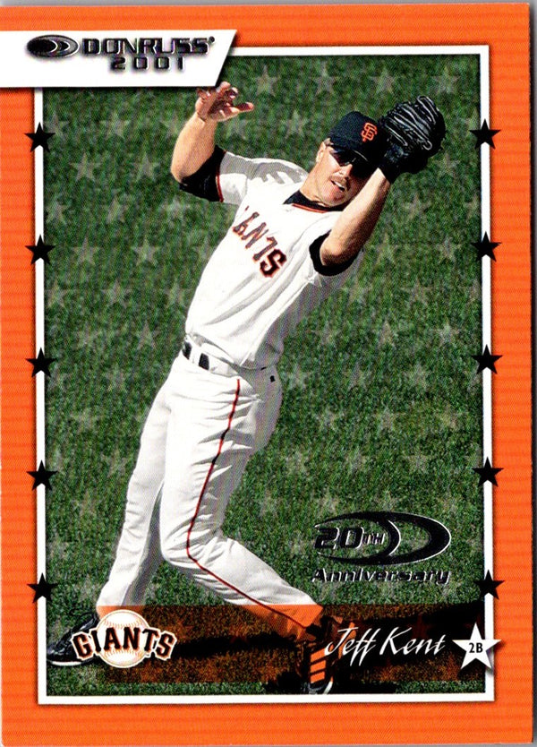 2001 Donruss Jeff Kent #43