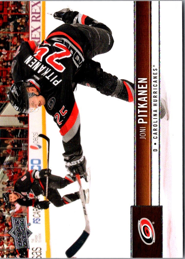 2012 Upper Deck Joni Pitkanen #32