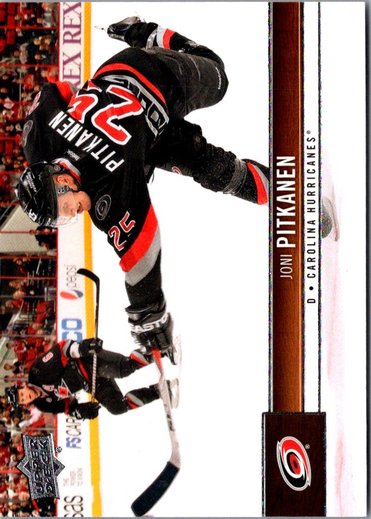 2012 Upper Deck Joni Pitkanen