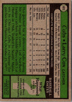 1979 Topps Larry Cox #489