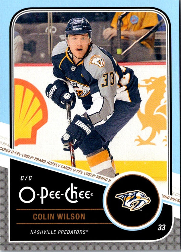 2011 O-Pee-Chee Colin Wilson #191