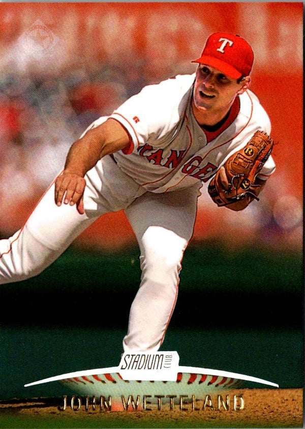 1999 Stadium Club John Wetteland #125