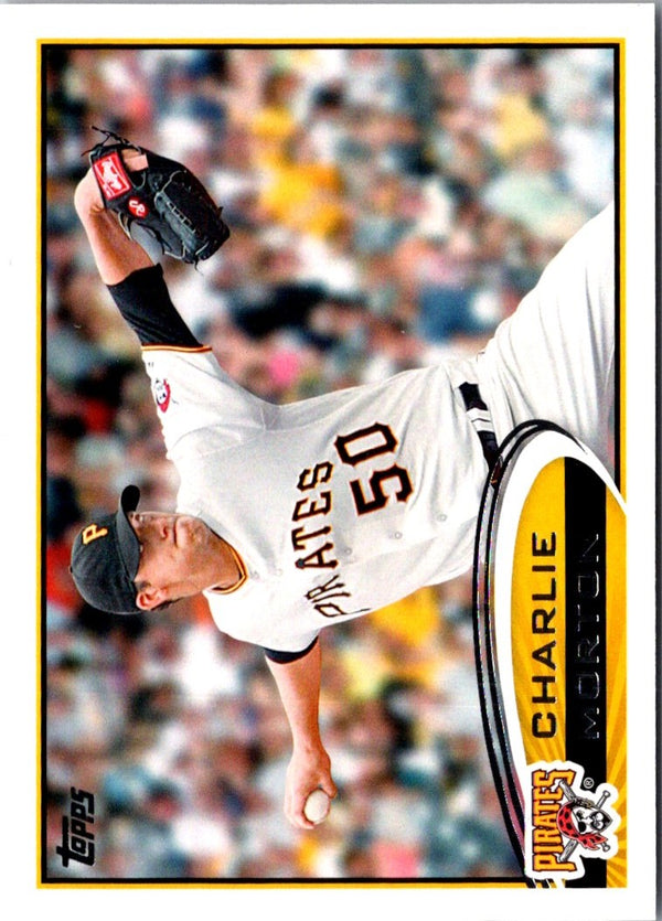 2012 Topps Charlie Morton #516