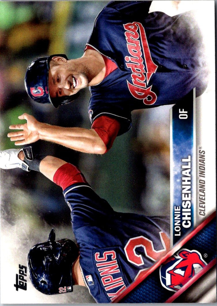 2016 Topps Lonnie Chisenhall