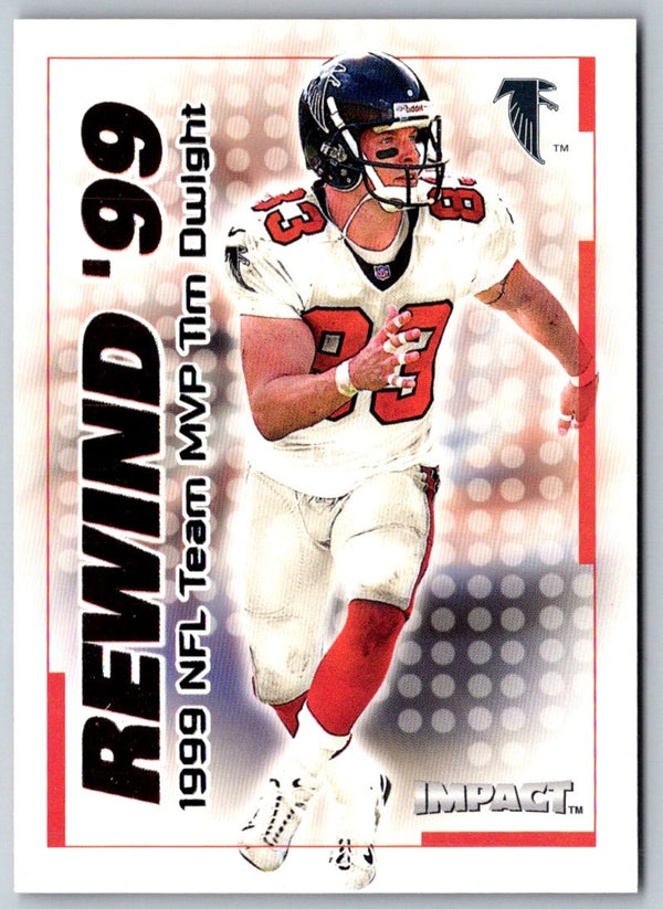 2000 Impact Rewind '99 Tim Dwight #2 RN