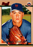 1996 Bowman Arnold Gooch #254 Rookie