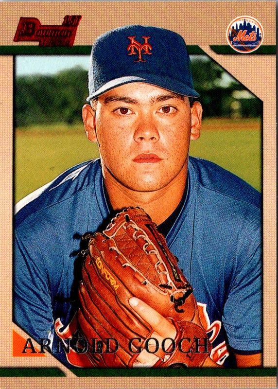 1996 Bowman Arnold Gooch #254 Rookie