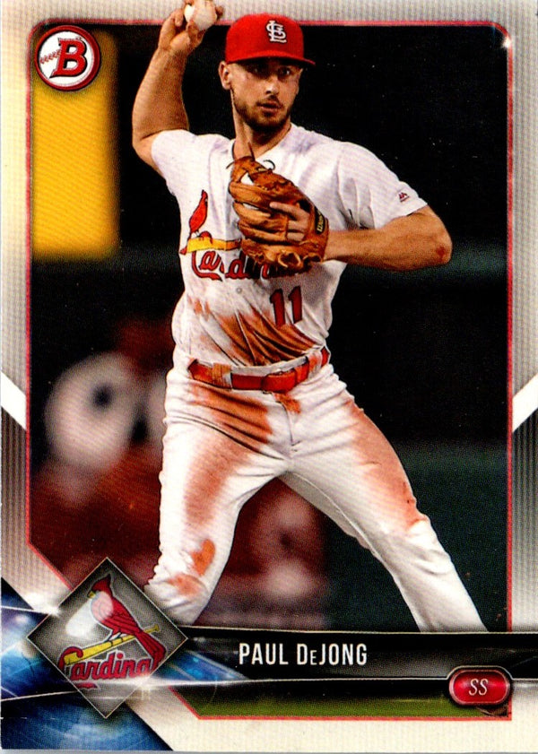 2018 Bowman Paul DeJong #84