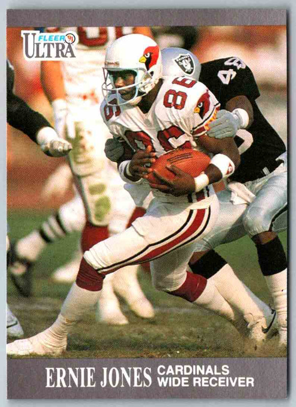 1991 Fleer Ultra Ernie Jones #241