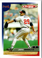 2005 Topps Total Team Checklists John Smoltz #TTC2