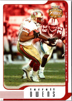 2002 Fleer Focus Jersey Edition Terrell Owens #47