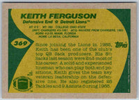 1989 Topps Keith Ferguson #369