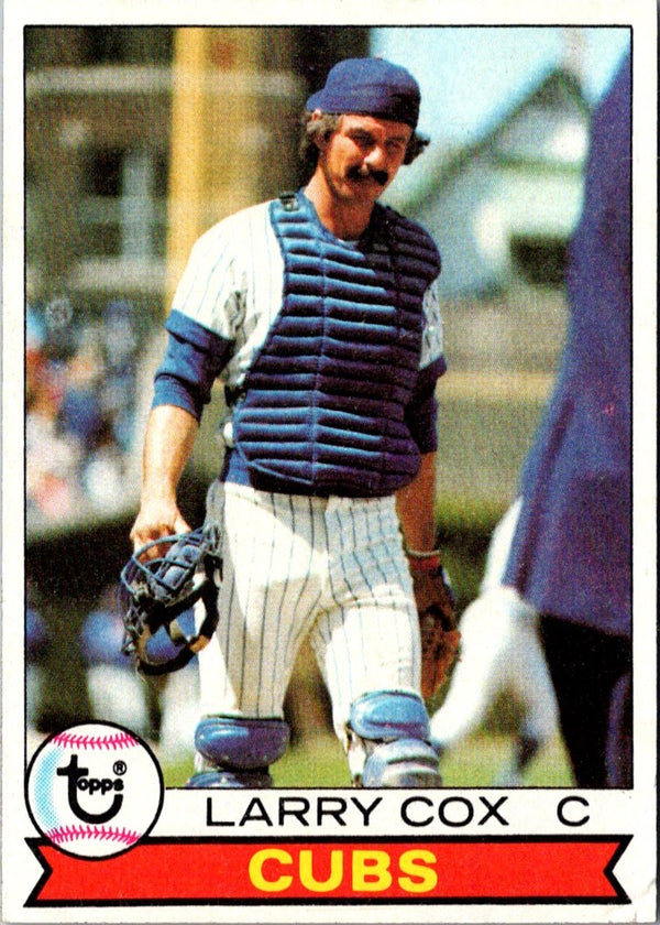 1979 Topps Larry Cox #489