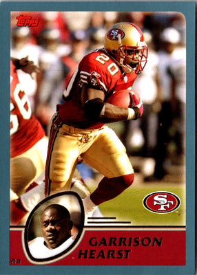 2003 Topps Garrison Hearst #159