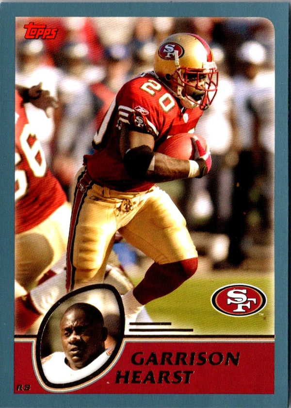 2003 Topps Garrison Hearst #159