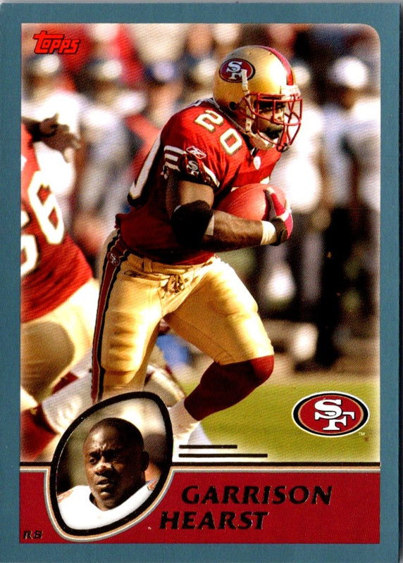 2003 Topps Garrison Hearst #159