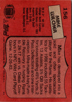 1987 Topps Mike Wilcher #156
