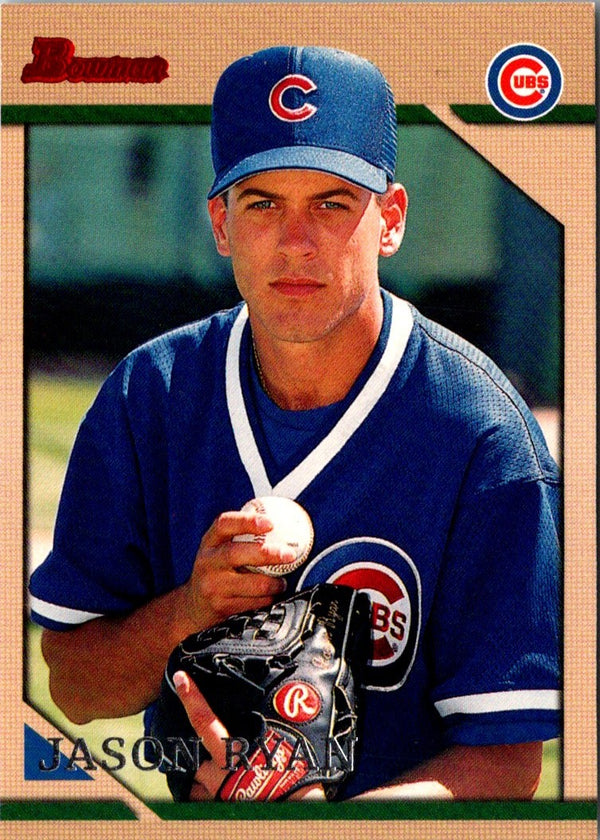 1996 Bowman Jason Ryan #256