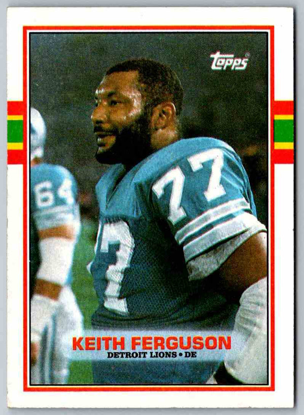 1989 Topps Keith Ferguson #369
