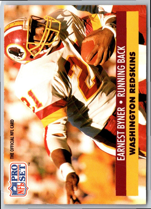 1991 Pro Set Earnest Byner #316