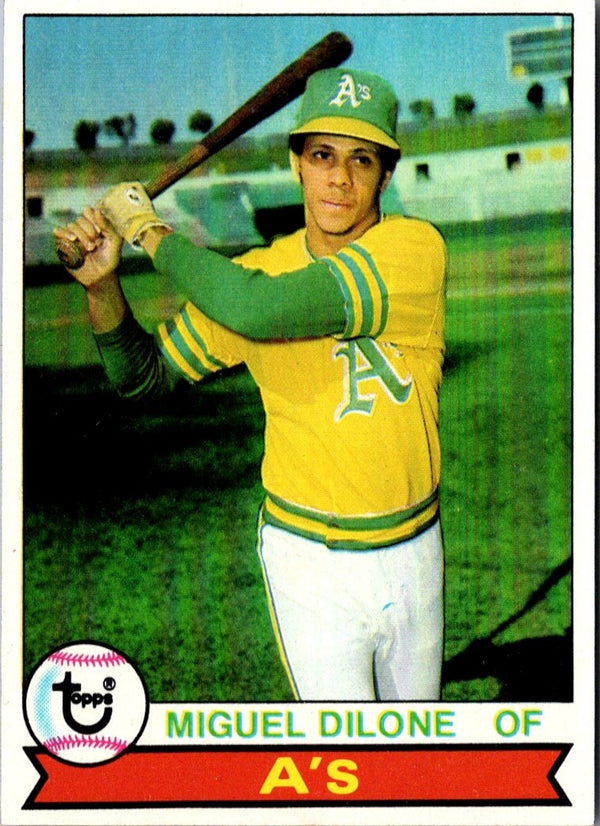 1979 Topps Miguel Dilone #487