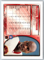1998 Bowman Michael Westbrook #38