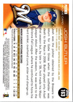 2010 Topps Josh Butler #163 Rookie