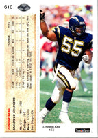 1992 Upper Deck Junior Seau #610