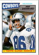 1987 Topps Mike Sherrard