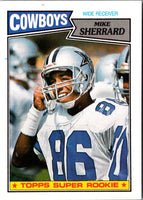 1987 Topps Mike Sherrard #267 Rookie NM+