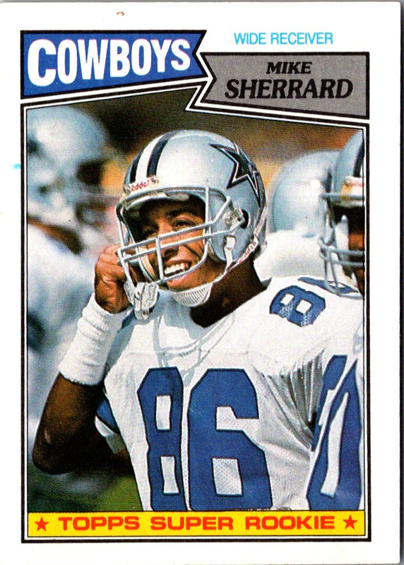 1987 Topps Mike Sherrard #267 Rookie NM+
