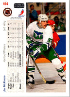 1991 Upper Deck French Jim McKenzie #494A Rookie