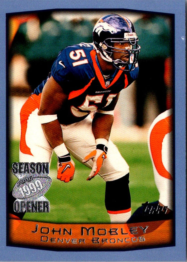 1999 Topps Season Opener John Mobley #71