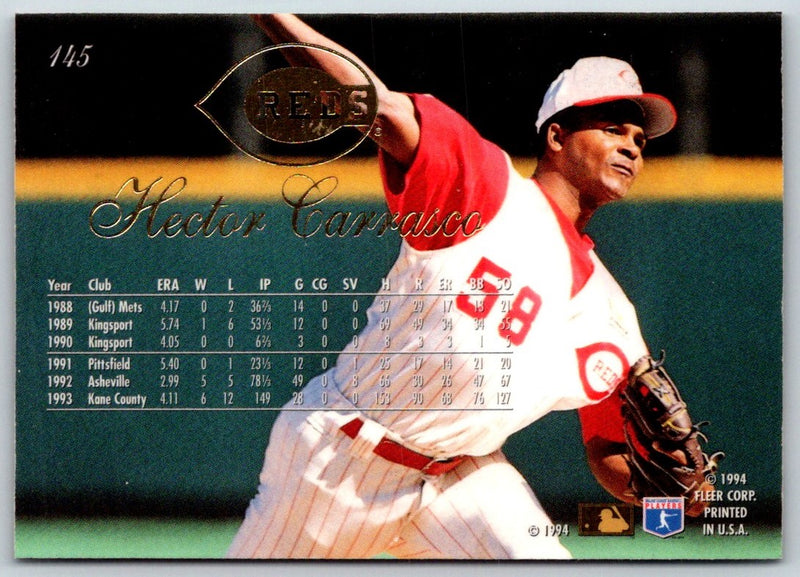 1994 Flair Hector Carrasco