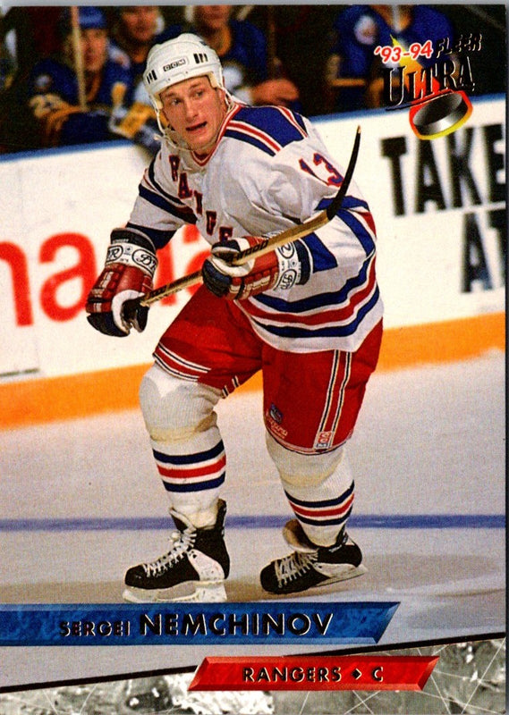1993 Ultra Sergei Nemchinov #203
