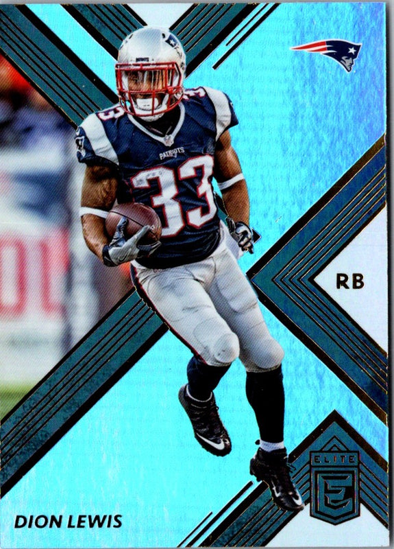 2017 Donruss Elite Dion Lewis #65