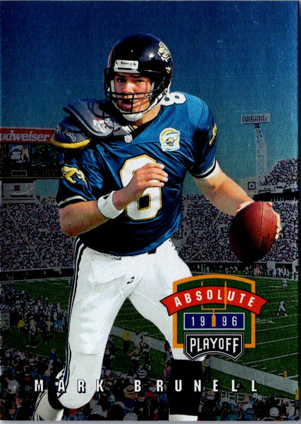 1996 Playoff Absolute Mark Brunell #99