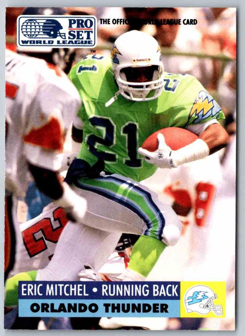 1991 Proset World League Eric Mitchel